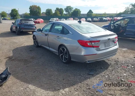2022 Honda Accord Hybrid Sport z USA, uszkodzony, nr VIN 1HGCV3F27NA014621